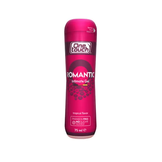 ONE TOUCH ROMANTIC INTIMATE GEL 75ML photo 1