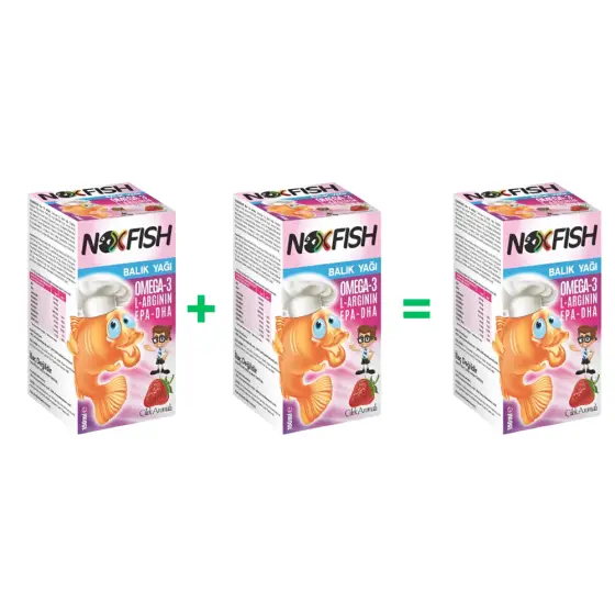 BUY 2 GET 1 FREE NOXFISH SIR STRAWBERRY 150ML photo 1