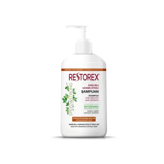 RESTOREX DRY DAMAGED SHAMPOO 1000ML photo 1