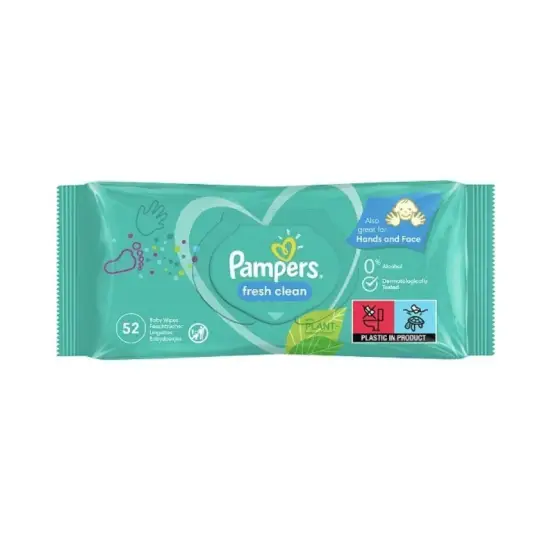 PAMPERS FACULETA TË LAGURA A52 photo 1