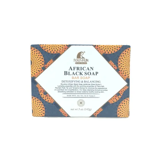 AFRICAN BLACK SOAP photo 1