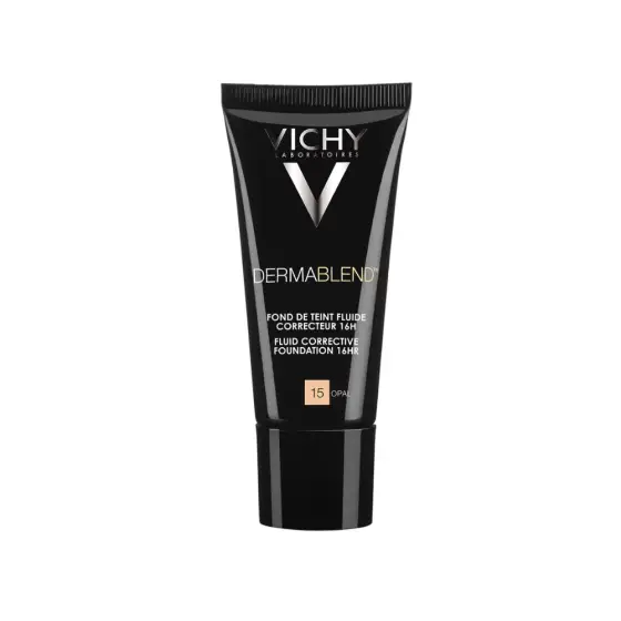 VICHY DERMABLEND FLUID CORRECTIVE FOUNDATION OPAL 15 30ML photo 1