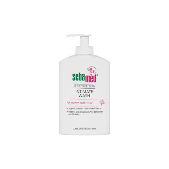 SEBAMED INTIMATE WASH FOR WOMEN AGED 15-50 200ML photo 1